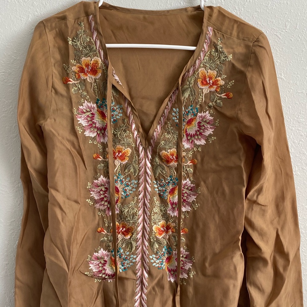 Gold Sundance Blouse